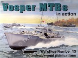 Vosper MTBs in action by CONNELLY, T. Garth